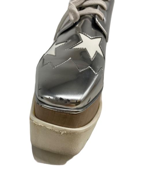STELLA McCARTNEY（ステラマッカートニー）STELLA McCARTNEY (ステラマッカートニー) ブーツ シルバー サイズ:23.5ｃｍの古着・服飾アイテム