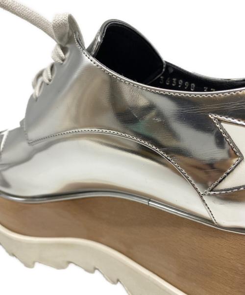 STELLA McCARTNEY（ステラマッカートニー）STELLA McCARTNEY (ステラマッカートニー) ブーツ シルバー サイズ:23.5ｃｍの古着・服飾アイテム