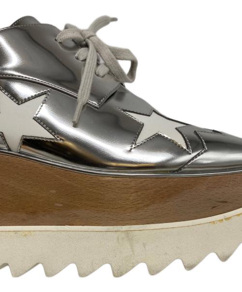 STELLA McCARTNEY（ステラマッカートニー）STELLA McCARTNEY (ステラマッカートニー) ブーツ シルバー サイズ:23.5ｃｍの古着・服飾アイテム