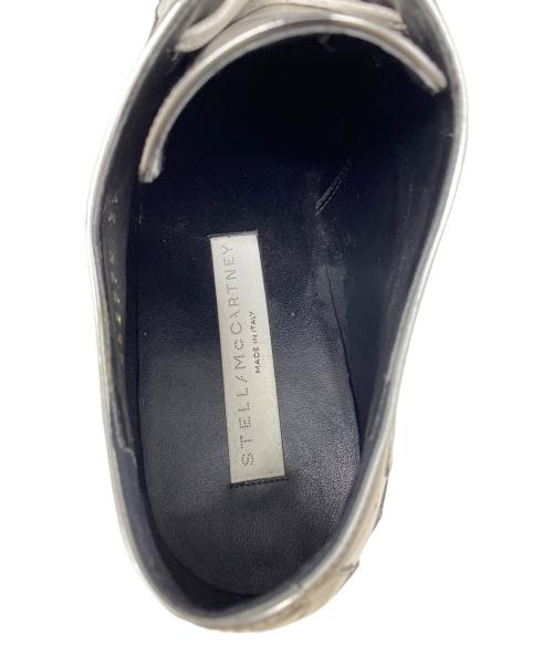 STELLA McCARTNEY（ステラマッカートニー）STELLA McCARTNEY (ステラマッカートニー) ブーツ シルバー サイズ:23.5ｃｍの古着・服飾アイテム