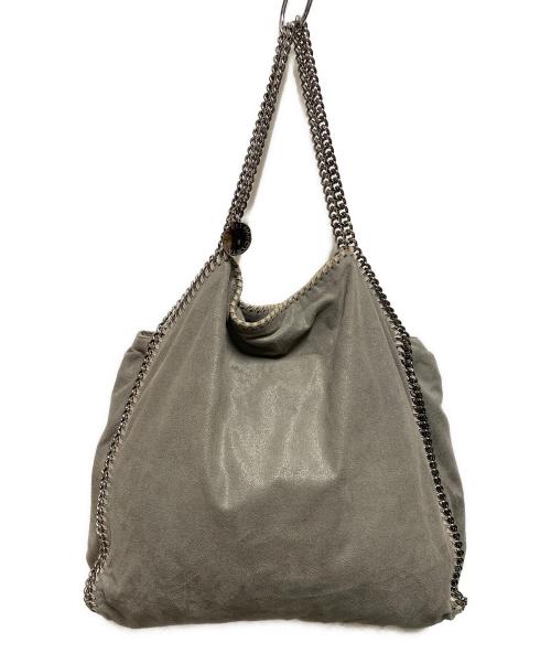 STELLA McCARTNEY（ステラマッカートニー）STELLA McCARTNEY (ステラマッカートニー) チェーントートバッグ グレーの古着・服飾アイテム