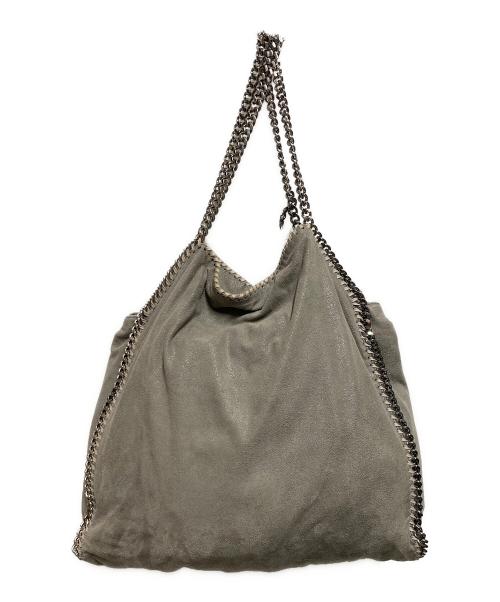 STELLA McCARTNEY（ステラマッカートニー）STELLA McCARTNEY (ステラマッカートニー) チェーントートバッグ グレーの古着・服飾アイテム