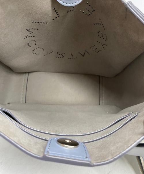 STELLA McCARTNEY（ステラマッカートニー）STELLA McCARTNEY (ステラマッカートニー) ショルダーバッグ グレーの古着・服飾アイテム