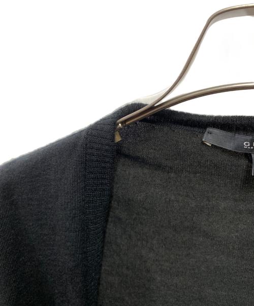 GUCCI（グッチ）GUCCI (グッチ) カシミヤカーディガン ブラック サイズ:XLの古着・服飾アイテム