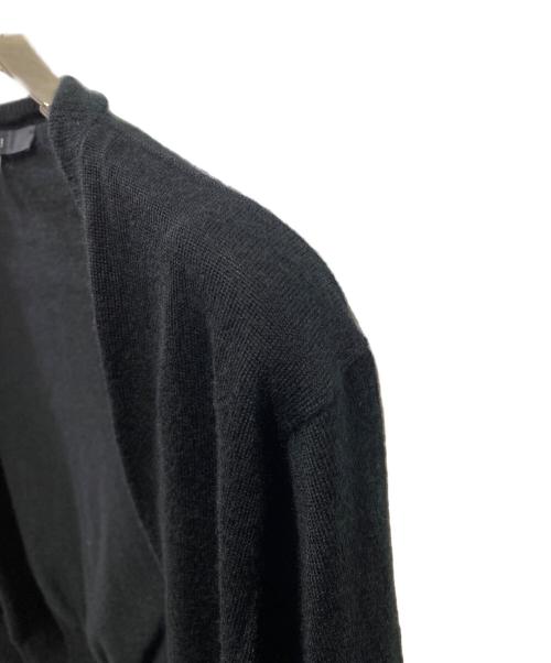 GUCCI（グッチ）GUCCI (グッチ) カシミヤカーディガン ブラック サイズ:XLの古着・服飾アイテム
