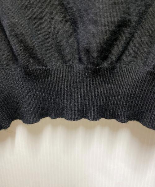 GUCCI（グッチ）GUCCI (グッチ) カシミヤカーディガン ブラック サイズ:XLの古着・服飾アイテム