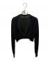 GUCCI (グッチ) カシミヤカーディガン ブラック サイズ:XL：12000円