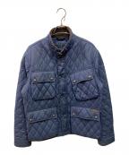 POLO RALPH LAURENポロ・ラルフローレン）の古着「キルティングジャケット」｜ネイビー