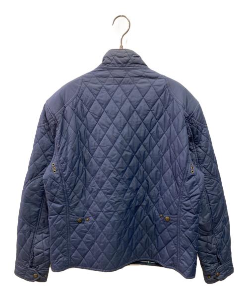 POLO RALPH LAUREN（ポロ・ラルフローレン）POLO RALPH LAUREN (ポロ・ラルフローレン) キルティングジャケット ネイビー サイズ:Lの古着・服飾アイテム