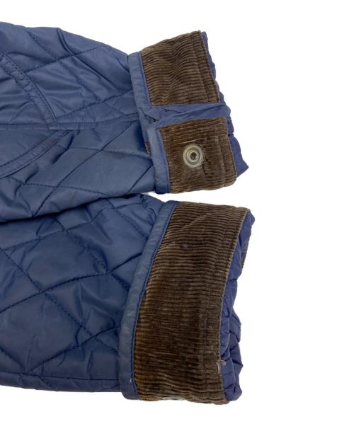 POLO RALPH LAUREN（ポロ・ラルフローレン）POLO RALPH LAUREN (ポロ・ラルフローレン) キルティングジャケット ネイビー サイズ:Lの古着・服飾アイテム