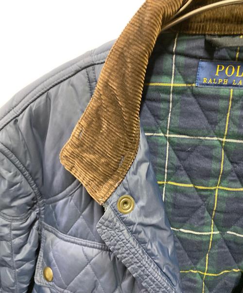 POLO RALPH LAUREN（ポロ・ラルフローレン）POLO RALPH LAUREN (ポロ・ラルフローレン) キルティングジャケット ネイビー サイズ:Lの古着・服飾アイテム