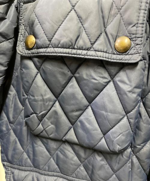 POLO RALPH LAUREN（ポロ・ラルフローレン）POLO RALPH LAUREN (ポロ・ラルフローレン) キルティングジャケット ネイビー サイズ:Lの古着・服飾アイテム