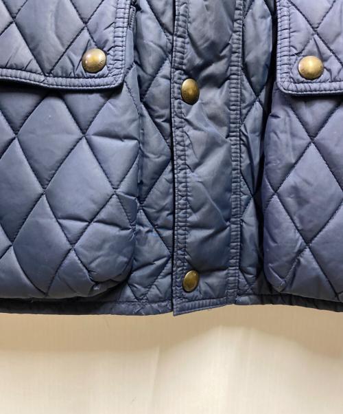 POLO RALPH LAUREN（ポロ・ラルフローレン）POLO RALPH LAUREN (ポロ・ラルフローレン) キルティングジャケット ネイビー サイズ:Lの古着・服飾アイテム