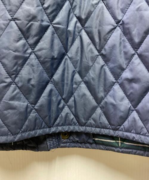 POLO RALPH LAUREN（ポロ・ラルフローレン）POLO RALPH LAUREN (ポロ・ラルフローレン) キルティングジャケット ネイビー サイズ:Lの古着・服飾アイテム