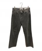 OUR LEGACYアワーレガシー）の古着「25SS THIRD CUT Black Coated Wash」｜ブラック