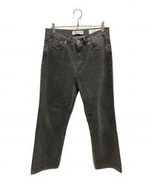 OUR LEGACY（アワーレガシー）の古着「25SS THIRD CUT Black Coated Wash」｜ブラック