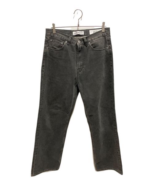 OUR LEGACY（アワーレガシー）OUR LEGACY (アワーレガシー) 25SS THIRD CUT Black Coated Wash ブラック サイズ:30の古着・服飾アイテム