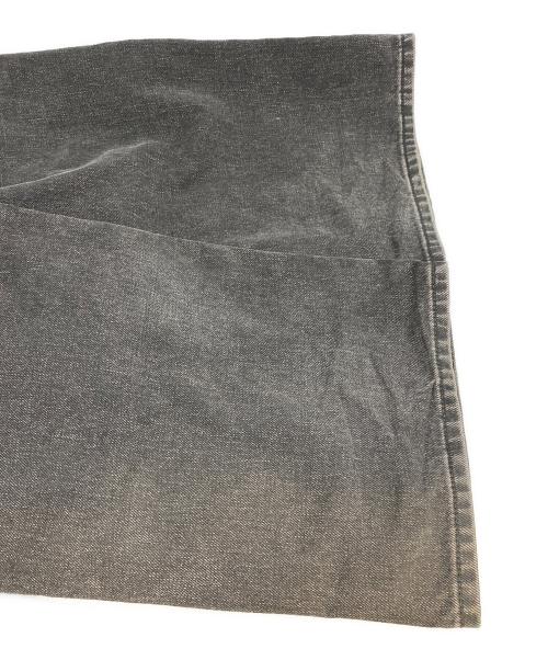 OUR LEGACY（アワーレガシー）OUR LEGACY (アワーレガシー) 25SS THIRD CUT Black Coated Wash ブラック サイズ:30の古着・服飾アイテム