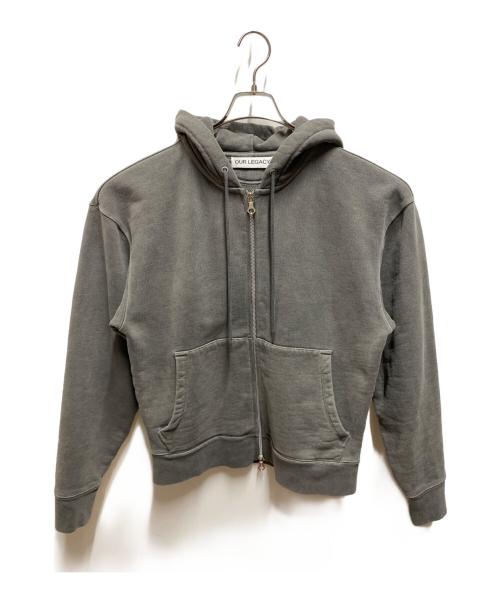 OUR LEGACY（アワーレガシー）OUR LEGACY (アワーレガシー) RASCAL HOOD グレー サイズ:46の古着・服飾アイテム