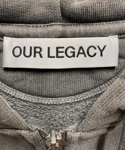 OUR LEGACY（アワーレガシー）OUR LEGACY (アワーレガシー) RASCAL HOOD グレー サイズ:46の古着・服飾アイテム