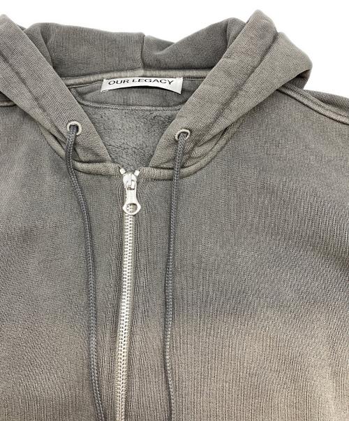 OUR LEGACY（アワーレガシー）OUR LEGACY (アワーレガシー) RASCAL HOOD グレー サイズ:46の古着・服飾アイテム