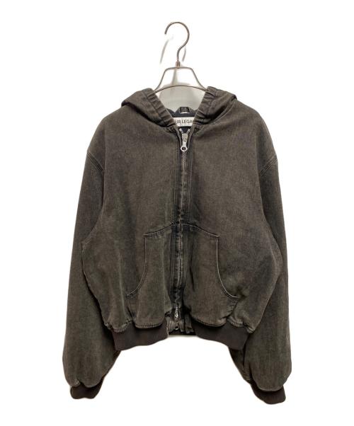 OUR LEGACY（アワーレガシー）OUR LEGACY (アワーレガシー) 25AW BANK JACKET ブラック サイズ:46の古着・服飾アイテム