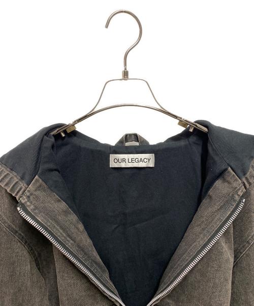 OUR LEGACY（アワーレガシー）OUR LEGACY (アワーレガシー) 25AW BANK JACKET ブラック サイズ:46の古着・服飾アイテム