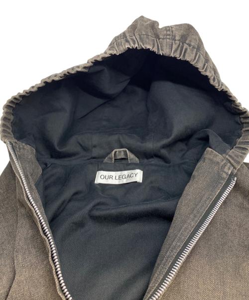 OUR LEGACY（アワーレガシー）OUR LEGACY (アワーレガシー) 25AW BANK JACKET ブラック サイズ:46の古着・服飾アイテム