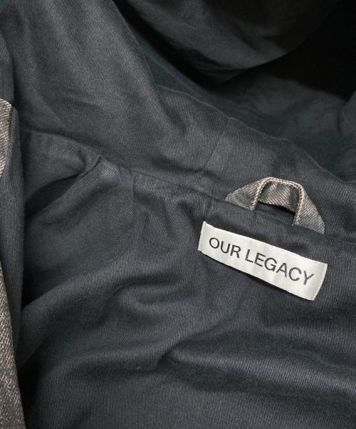 OUR LEGACY（アワーレガシー）OUR LEGACY (アワーレガシー) 25AW BANK JACKET ブラック サイズ:46の古着・服飾アイテム