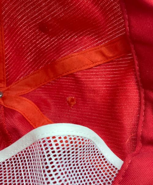 marlboro（マルボロ）marlboro (マルボロ) コーデュロイキャップ レッドの古着・服飾アイテム