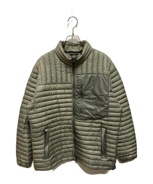 Teton Bros（ティートンブロス）Teton Bros (ティートンブロス) Luft Down Full Zip グリーン サイズ:XLの古着・服飾アイテム