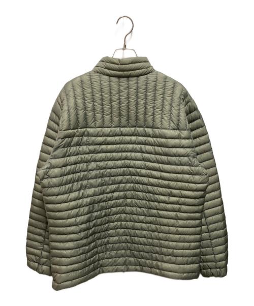 Teton Bros（ティートンブロス）Teton Bros (ティートンブロス) Luft Down Full Zip グリーン サイズ:XLの古着・服飾アイテム