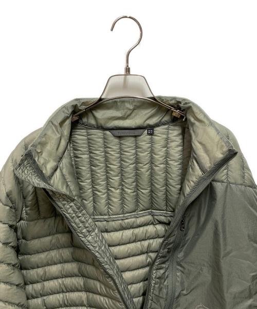 Teton Bros（ティートンブロス）Teton Bros (ティートンブロス) Luft Down Full Zip グリーン サイズ:XLの古着・服飾アイテム