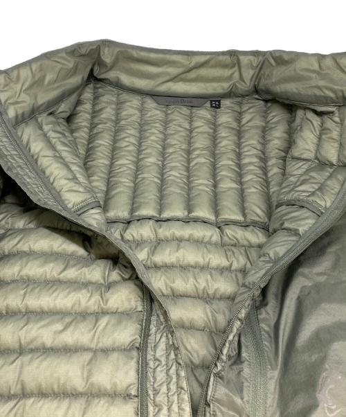 Teton Bros（ティートンブロス）Teton Bros (ティートンブロス) Luft Down Full Zip グリーン サイズ:XLの古着・服飾アイテム