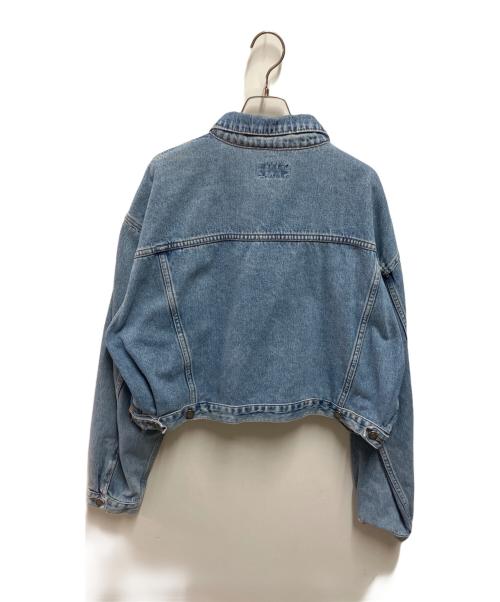 NUOVO（ヌオーヴォ）NUOVO (ヌオーヴォ) ショートデニムジャケット インディゴ サイズ:XLの古着・服飾アイテム