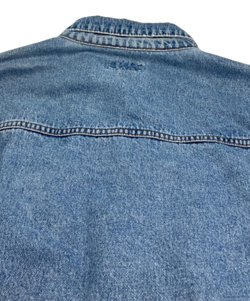 NUOVO（ヌオーヴォ）NUOVO (ヌオーヴォ) ショートデニムジャケット インディゴ サイズ:XLの古着・服飾アイテム