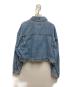 NUOVO (ヌオーヴォ) ショートデニムジャケット インディゴ サイズ:XL：7000円