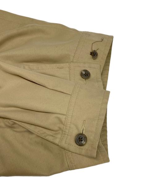 POLO RALPH LAUREN（ポロ・ラルフローレン）POLO RALPH LAUREN (ポロ・ラルフローレン) ピーチスキンスイングトップ ベージュ サイズ:Sの古着・服飾アイテム