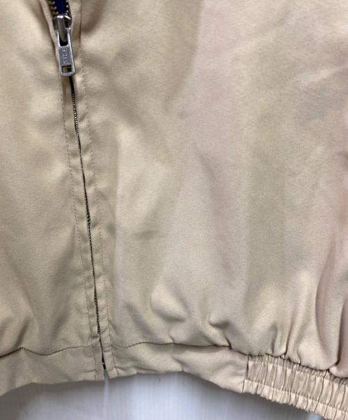 POLO RALPH LAUREN（ポロ・ラルフローレン）POLO RALPH LAUREN (ポロ・ラルフローレン) ピーチスキンスイングトップ ベージュ サイズ:Sの古着・服飾アイテム