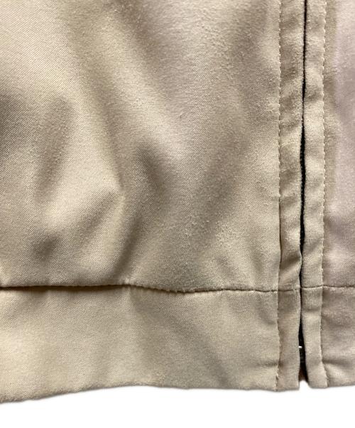 POLO RALPH LAUREN（ポロ・ラルフローレン）POLO RALPH LAUREN (ポロ・ラルフローレン) ピーチスキンスイングトップ ベージュ サイズ:Sの古着・服飾アイテム