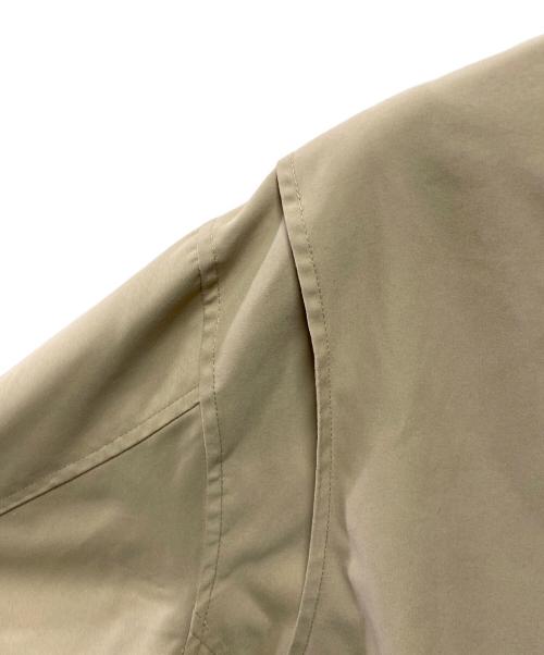 POLO RALPH LAUREN（ポロ・ラルフローレン）POLO RALPH LAUREN (ポロ・ラルフローレン) ピーチスキンスイングトップ ベージュ サイズ:Sの古着・服飾アイテム