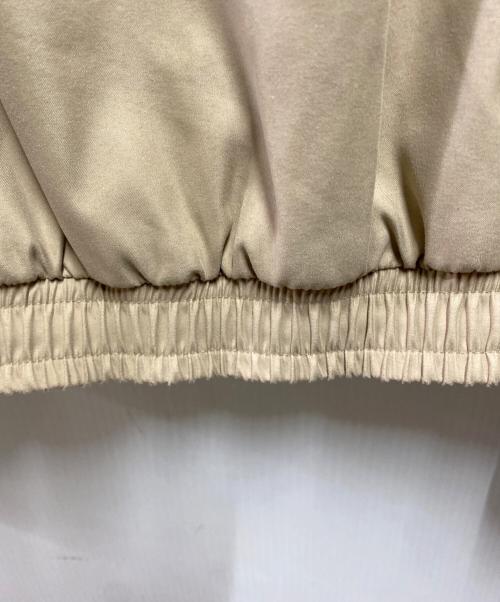 POLO RALPH LAUREN（ポロ・ラルフローレン）POLO RALPH LAUREN (ポロ・ラルフローレン) ピーチスキンスイングトップ ベージュ サイズ:Sの古着・服飾アイテム