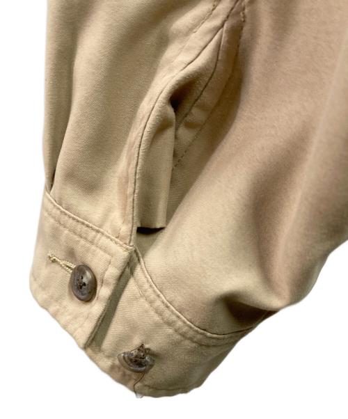 POLO RALPH LAUREN（ポロ・ラルフローレン）POLO RALPH LAUREN (ポロ・ラルフローレン) ピーチスキンスイングトップ ベージュ サイズ:Sの古着・服飾アイテム
