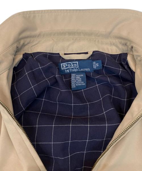 POLO RALPH LAUREN（ポロ・ラルフローレン）POLO RALPH LAUREN (ポロ・ラルフローレン) ピーチスキンスイングトップ ベージュ サイズ:Sの古着・服飾アイテム