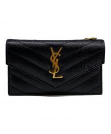 Saint Laurent Paris（サンローランパリ）の古着「財布」｜ブラック