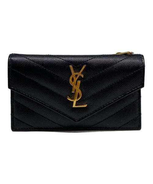 Saint Laurent Paris（サンローランパリ）Saint Laurent Paris (サンローランパリ) 財布 ブラックの古着・服飾アイテム