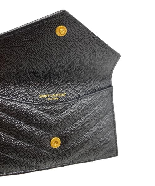 Saint Laurent Paris（サンローランパリ）Saint Laurent Paris (サンローランパリ) 財布 ブラックの古着・服飾アイテム