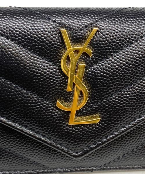 Saint Laurent Paris（サンローランパリ）Saint Laurent Paris (サンローランパリ) 財布 ブラックの古着・服飾アイテム
