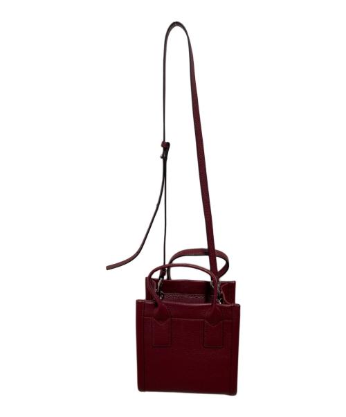 MARC JACOBS（マークジェイコブス）MARC JACOBS (マークジェイコブス) Small Leather Satchel Bag レッドの古着・服飾アイテム