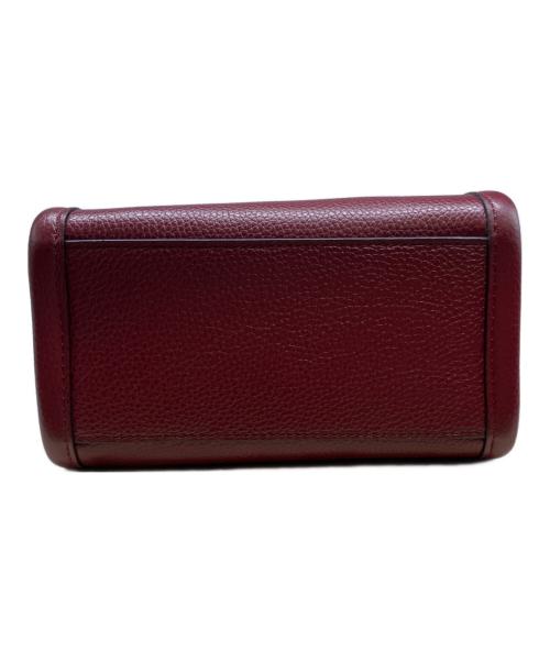 MARC JACOBS（マークジェイコブス）MARC JACOBS (マークジェイコブス) Small Leather Satchel Bag レッドの古着・服飾アイテム